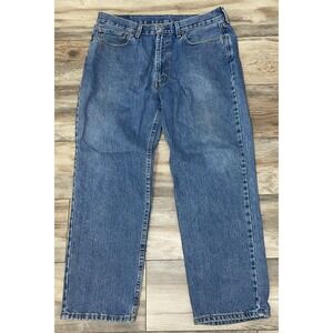 Vintage‎ Levis Jeans Men's 36X30 Blue Y2K Denim Pants 550 Relaxed Loose